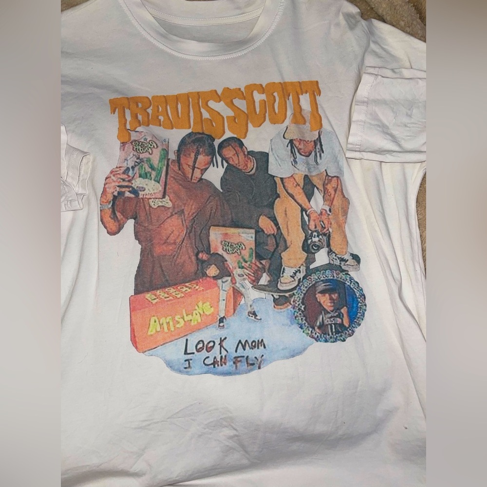Travis scott graphic tee